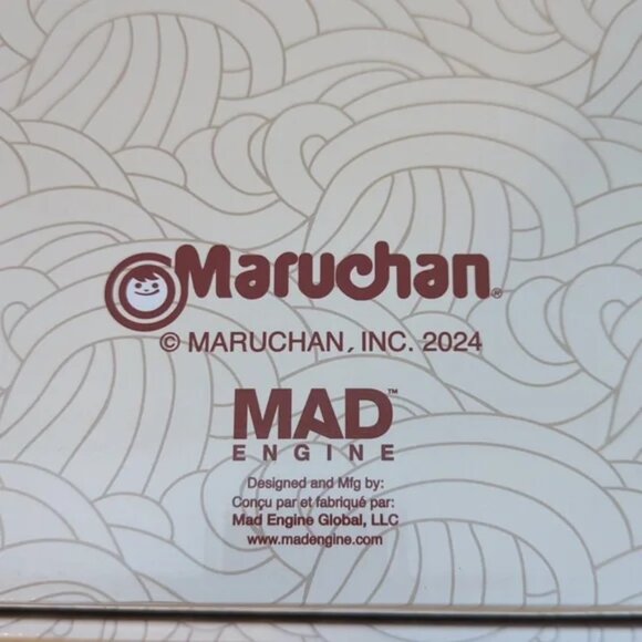 Maruchan Ramen Noodle Soup mini Backpack Set - brand new - Picture 13 of 14